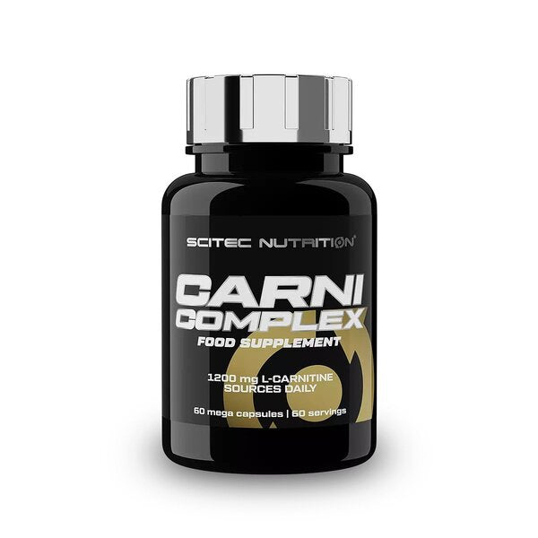 Carni Complex - 1200mg - 60 mega caps