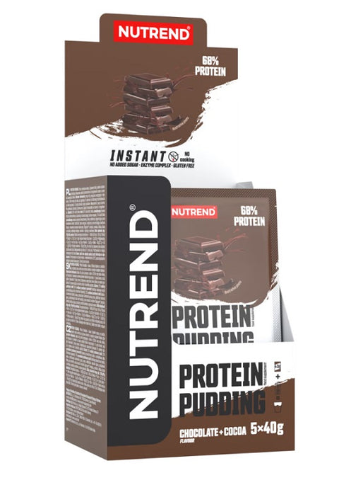 Protein Pudding - Chocolate + Cocoa - 5 x 40g