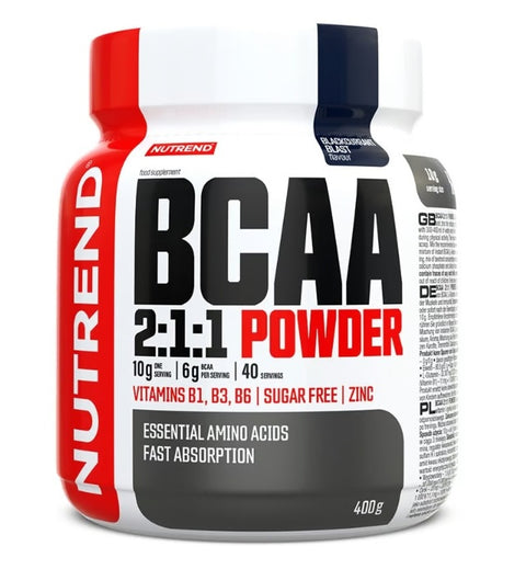 BCAA 2:1:1 Powder - Blackcurrant Blast - 400g