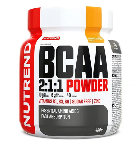 BCAA 2:1:1 Powder - Mango Sorbet - 400g