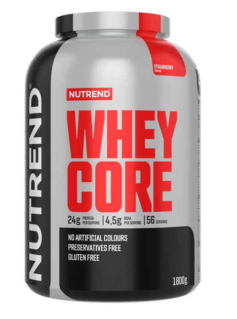 Whey Core - Strawberry - 1800g