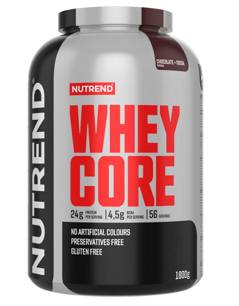 Whey Core - Chocolate + Cocoa - 1800g