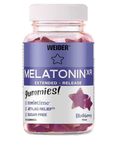 Melatonin XR - Blackberry - 60 gummies