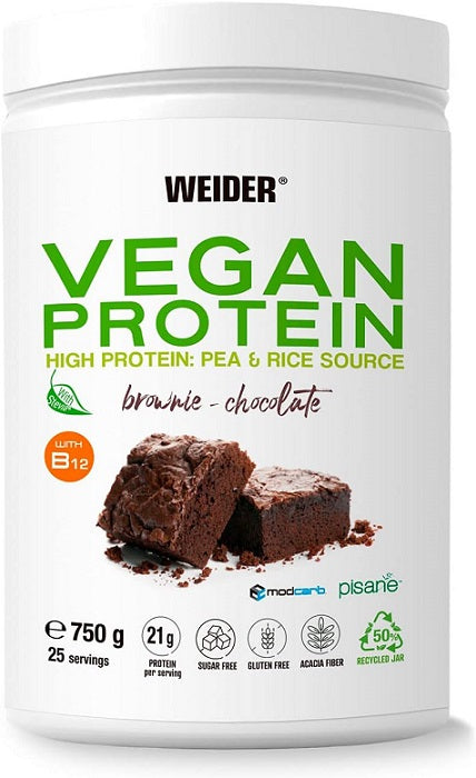 Vegan Protein - Brownie Chocolate - 750g