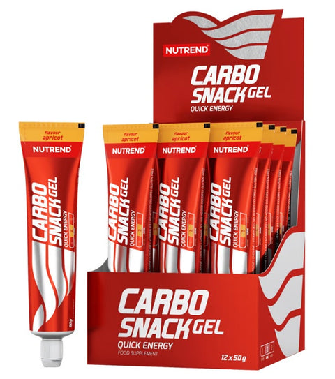 Carbosnack Tube - Apricot - 12 x 50g
