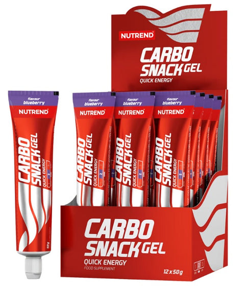 Carbosnack Tube - Blueberry - 12 x 50g