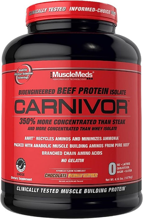 Carnivor, Chocolate Peanut Butter - 1876g