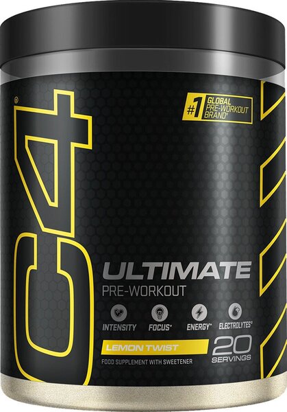 C4 Ultimate - Lemon Twist - 520g