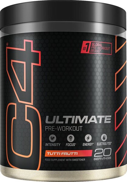 C4 Ultimate - Tutti Frutti - 496g