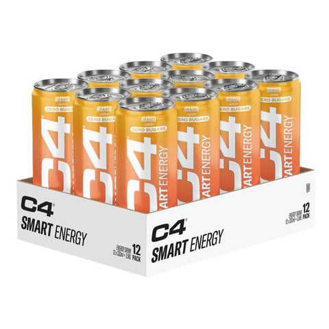 C4 Smart Energy - Mango - 12 x 330 ml.