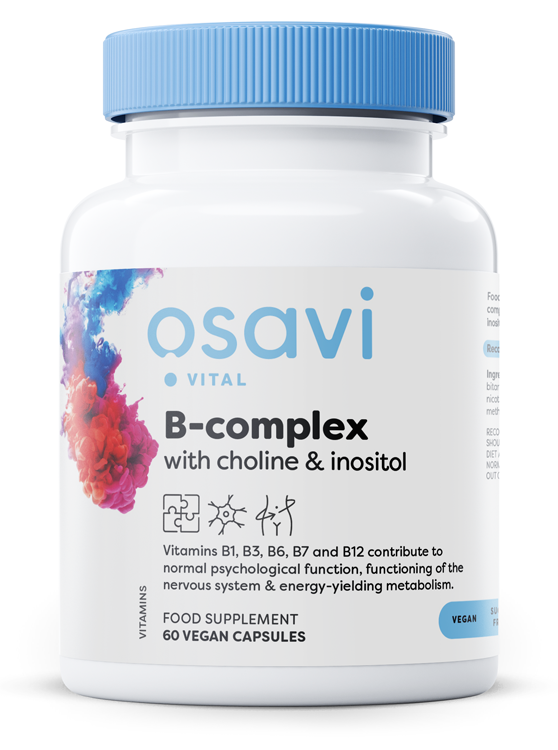 Osavi B-Complex with Choline & Inositol