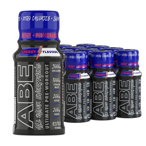 ABE Shot - Energy - 12 x 60 ml.