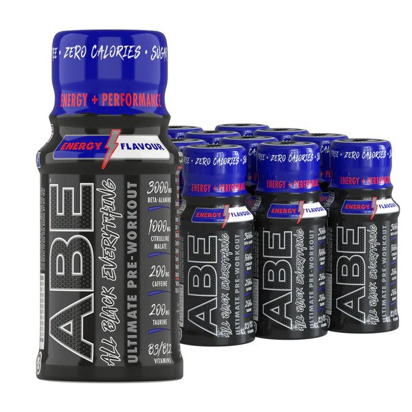 ABE Shot - Energy - 12 x 60 ml.