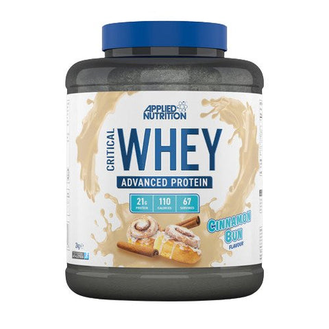 Critical Whey - Cinnamon Bun - 2000g