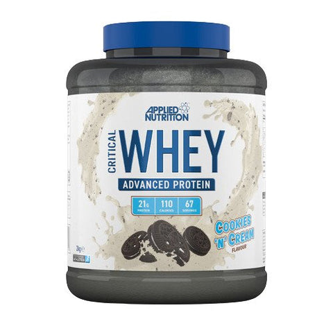 Critical Whey - Cookies N Cream - 2000g