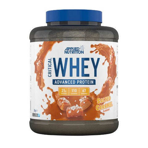 Critical Whey - Salted Caramel - 2000g