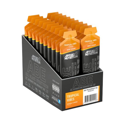 ABE - All Black Everything Gel - Tropical Vibes - 20 x 60g