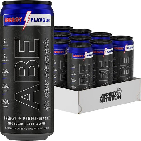 ABE Energy + Performance Cans - Energy - 12 x 330 ml.