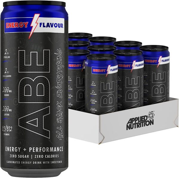 ABE Energy + Performance Cans - Energy - 12 x 330 ml.