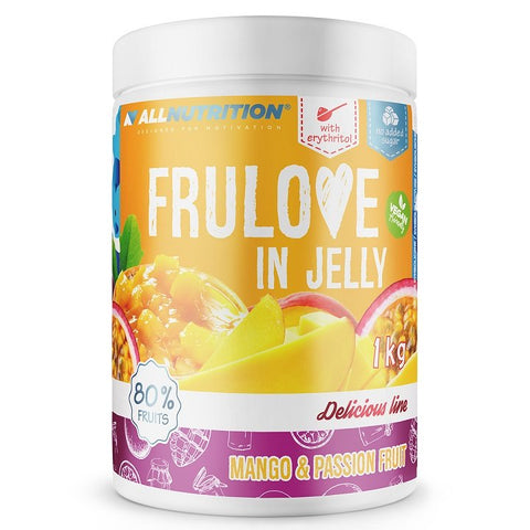 Frulove In Jelly - Mango & Passion Fruit - 1000g