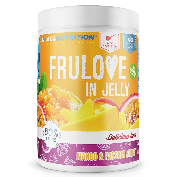 Frulove In Jelly - Mango & Passion Fruit - 1000g