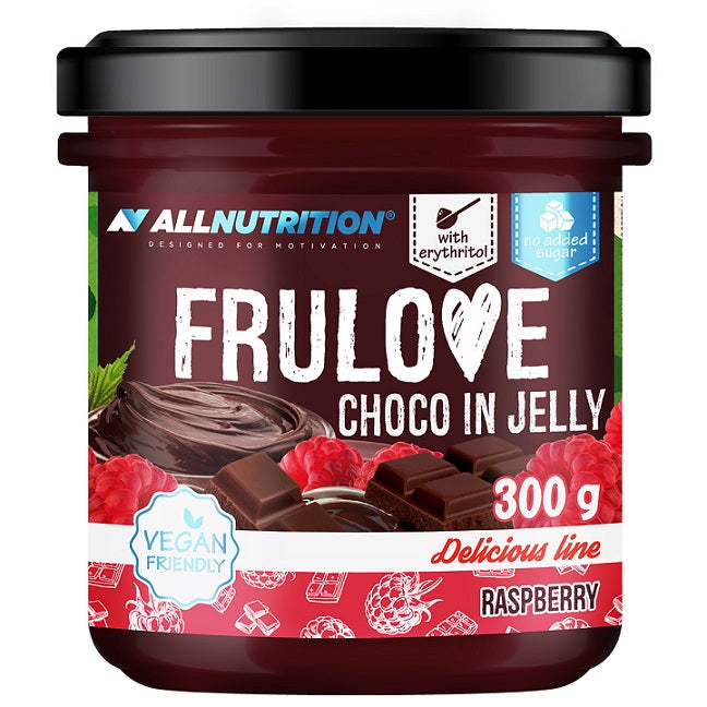 Frulove Choco In Jelly - Raspberry - 300g
