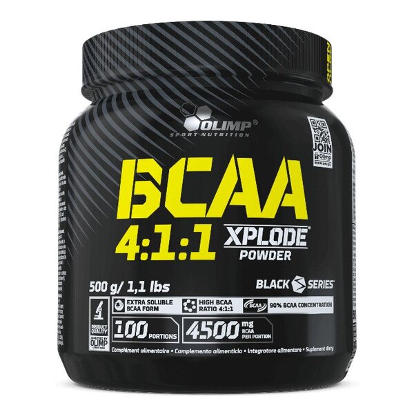BCAA 4:1:1 Xplode, Pear - 500g 