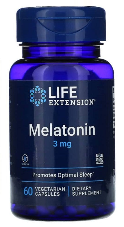 Melatonin - 3mg - 60 vcaps