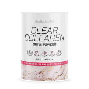 Clear Collagen, Strawberry-Cranberry - 308g