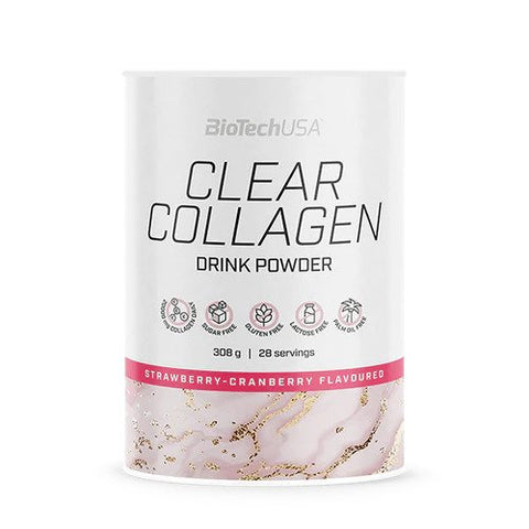 Clear Collagen - Strawberry-Cranberry - 308g