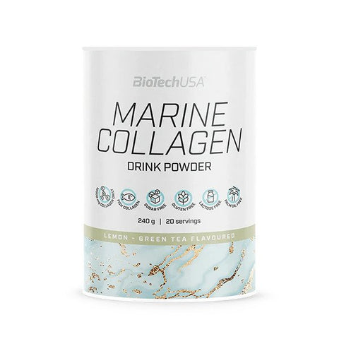 Marine Collagen - Lemon-Green Tea - 240g