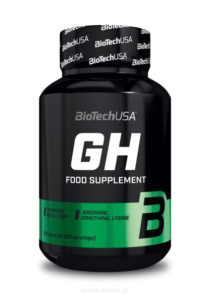 GH Hormone Regulator - 120 caps 
