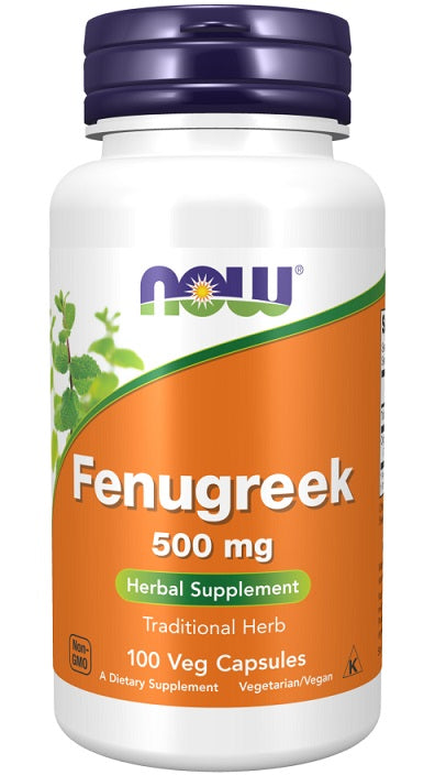 Fenugreek - 500mg - 100 vcaps