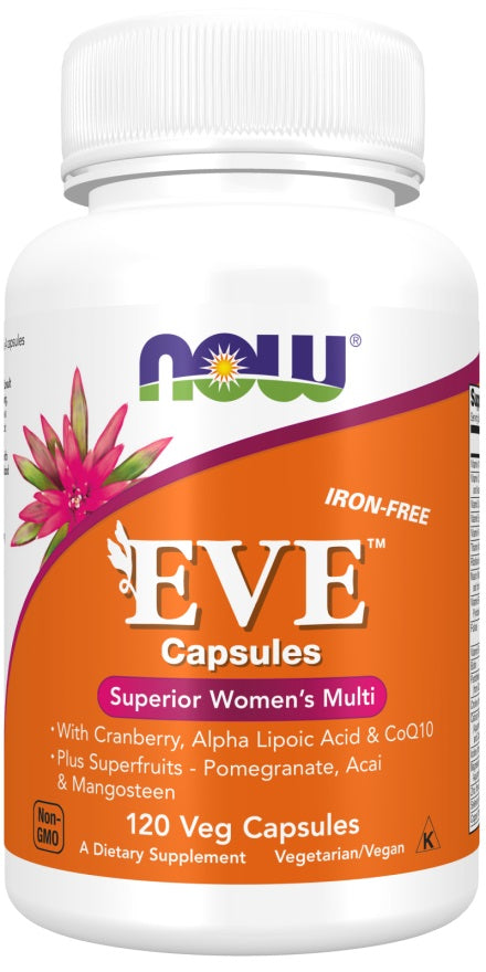 Eve Superior Womens Multi - 120 vcaps