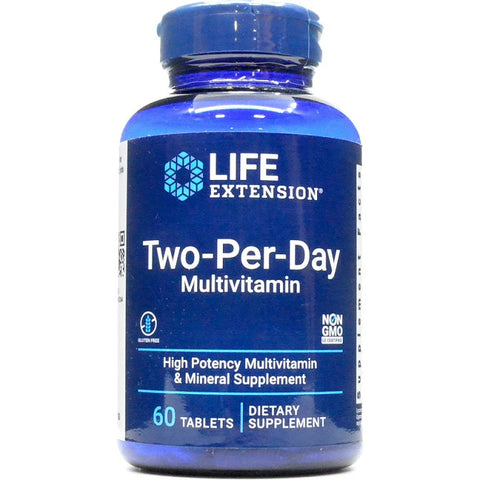 Two-Per-Day - Tablets - 60 tabs