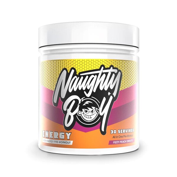 Energy - Fizzy Peach Sweets - 390g