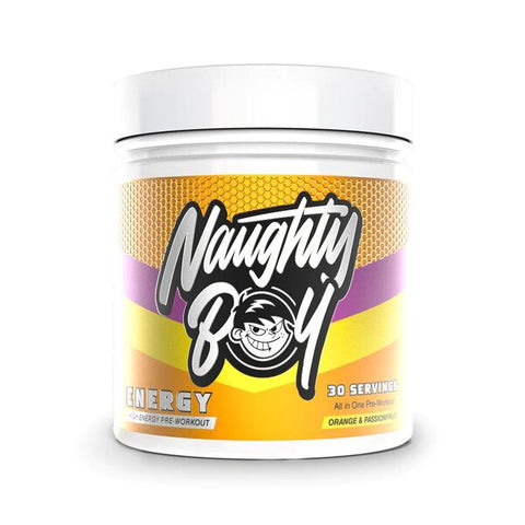 Energy - Orange & Passion Fruit - 390g