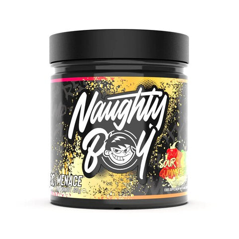 Menace VitaCholine + Taurine - Sour Gummy Bears - 420g