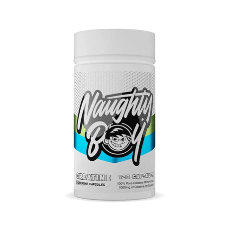 Creatine, Capsules - 120 caps