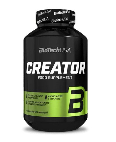 Creator - 120 caps