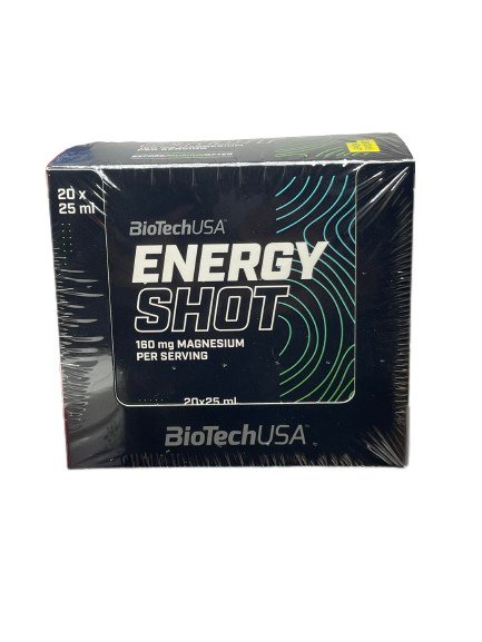 Energy Shot - Lemon - 20 x 25 ml.