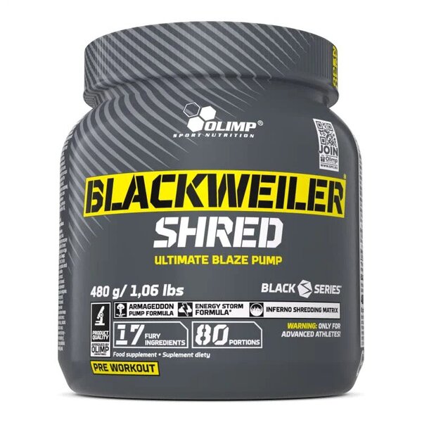 Blackweiler Shred - Exotic Orange - 480g