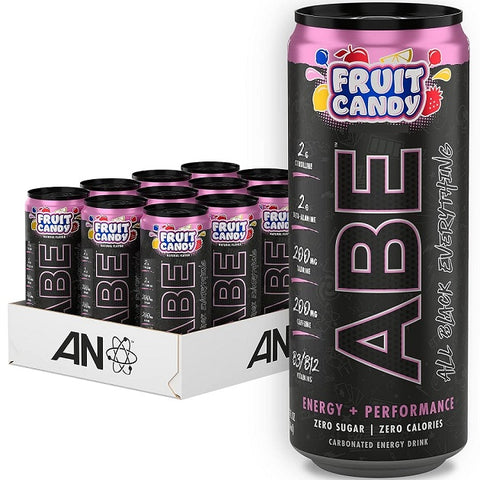 ABE Energy + Performance Cans - Fruit Candy - 12 x 330 ml.