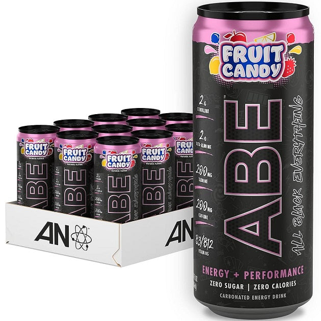 ABE Energy + Performance Cans - Fruit Candy - 12 x 330 ml.