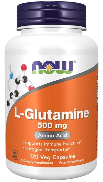 L-Glutamine - 500mg - 120 vcaps