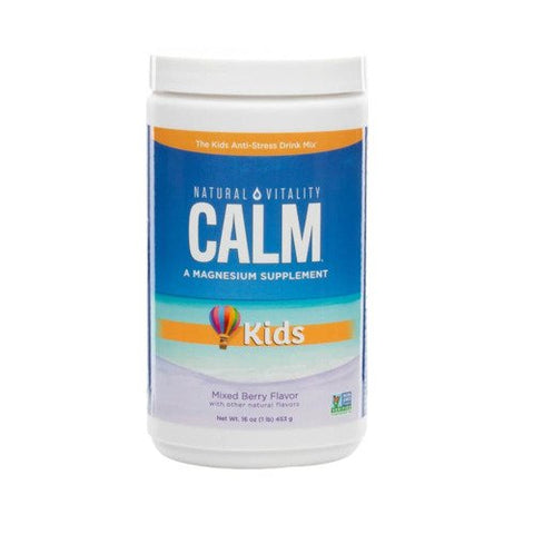 Natural Calm Kids - Mixed Berry - 453g
