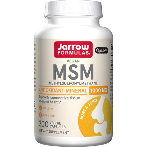 MSM (Methyl-Sulfonyl-Methane) - 1000mg - 200 vcaps