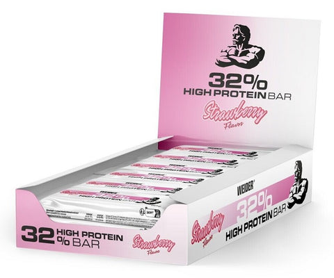 32% High Protein Bar - Strawberry - 12 x 60g