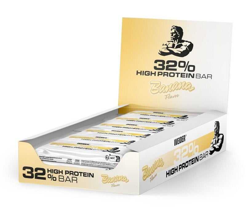 32% High Protein Bar - Banana - 12 x 60g