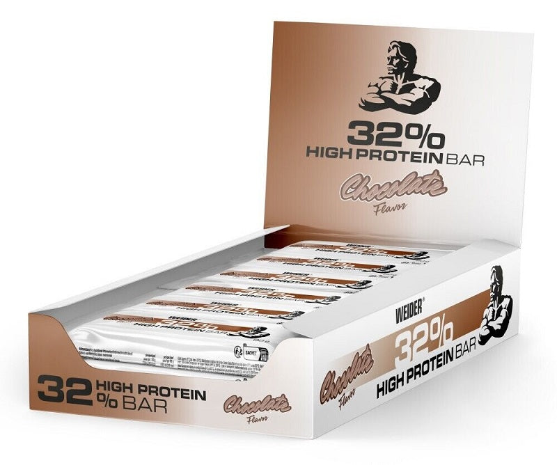 32% High Protein Bar - Chocolate - 12 x 60g